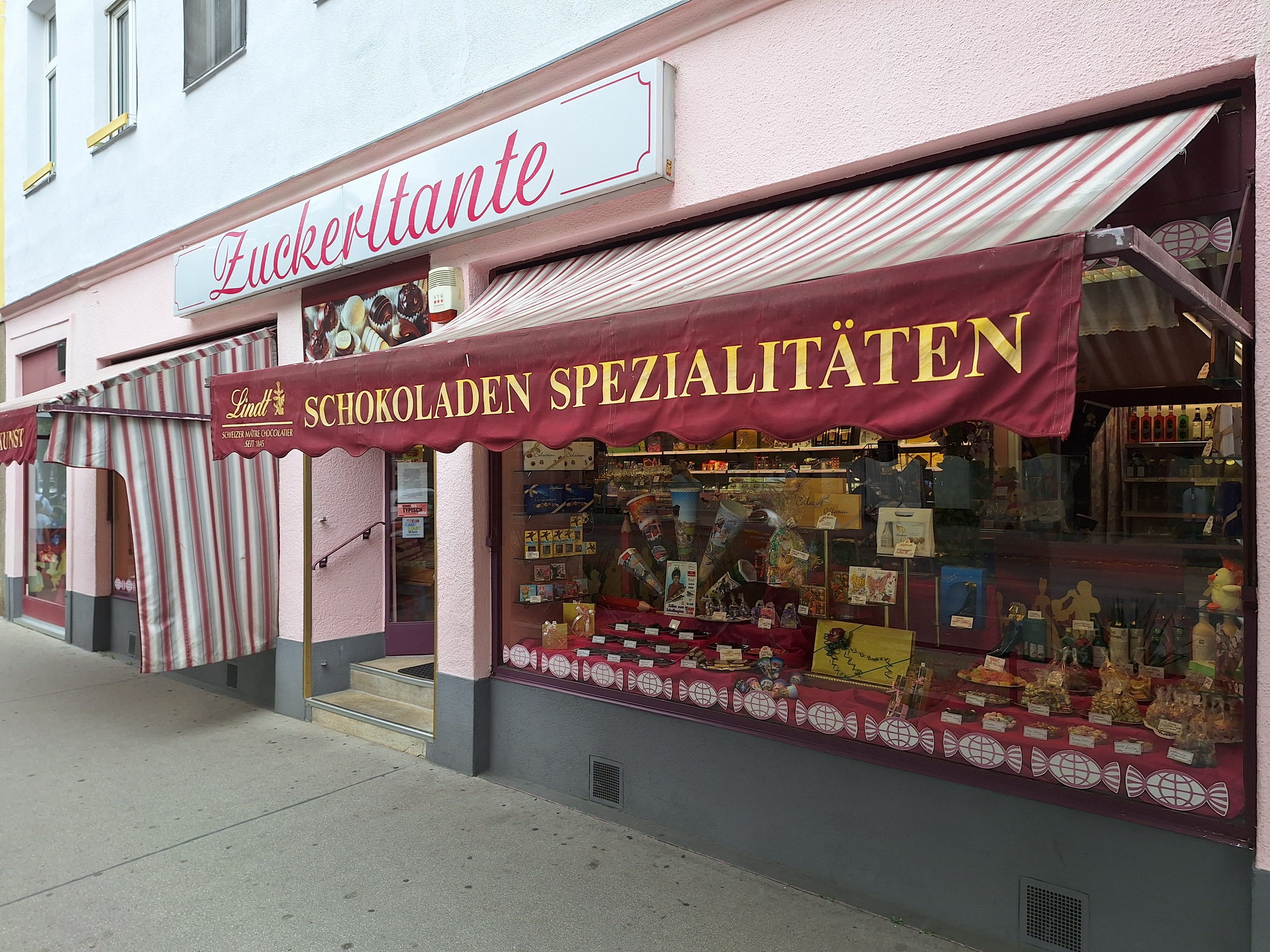 Foto: Zuckerltante