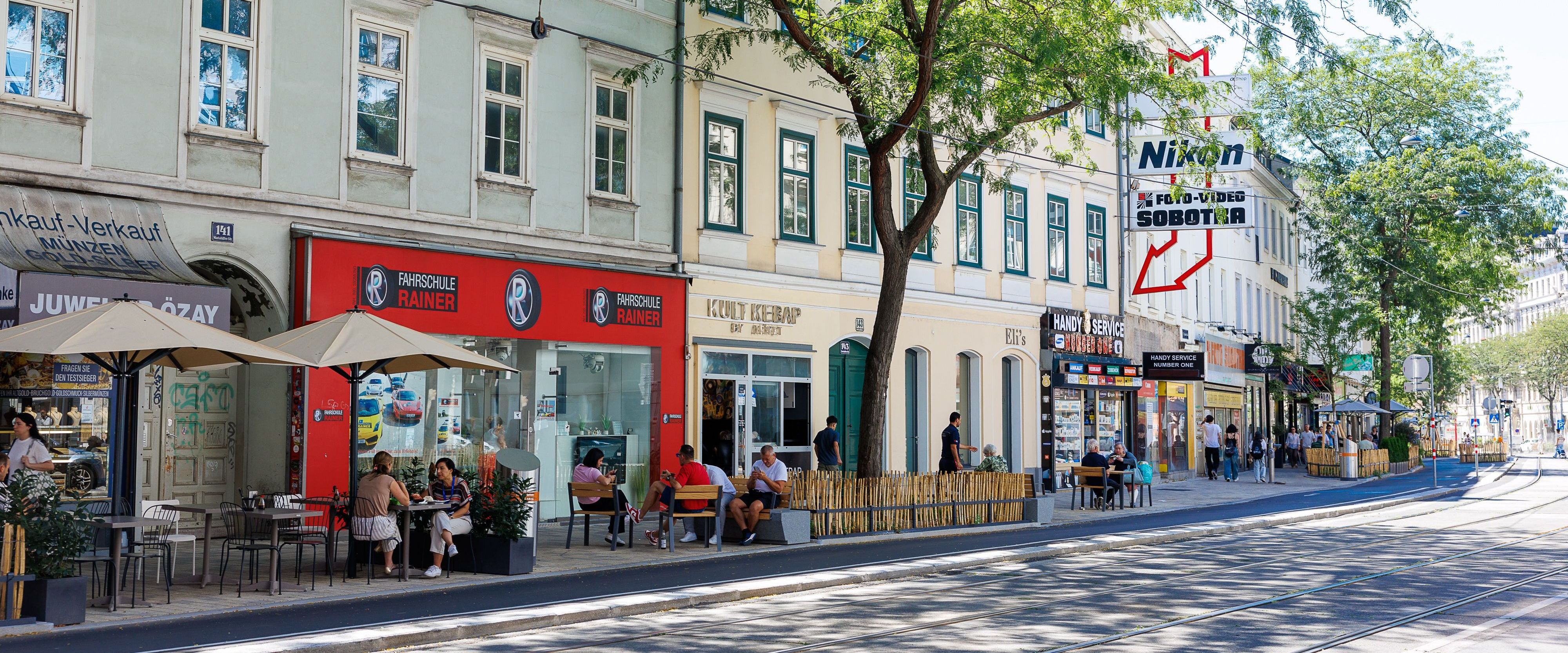 Foto: Äußere Mariahilferstraße