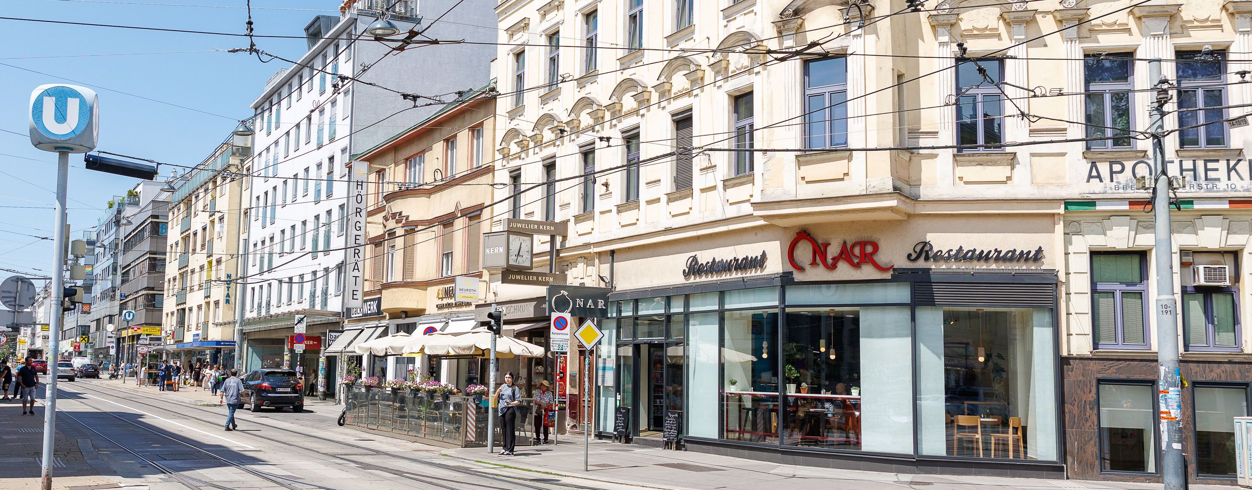 Foto: Hütteldorfer Straße