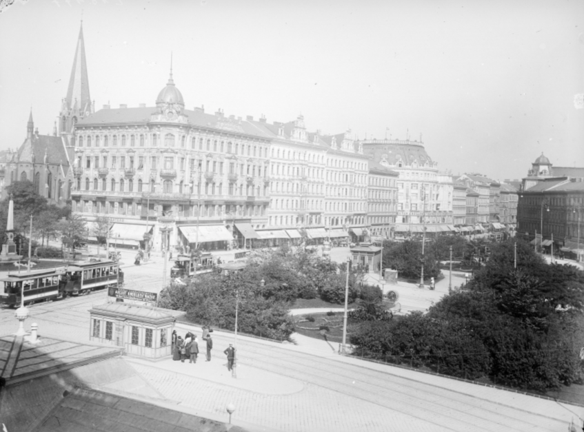 Äußere Mariahilfer Straße früher