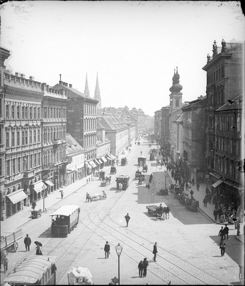 Alser Straße früher