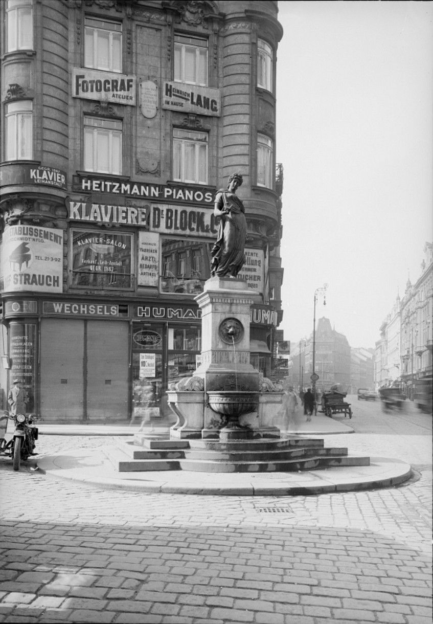 Foto: Alser Straße früher