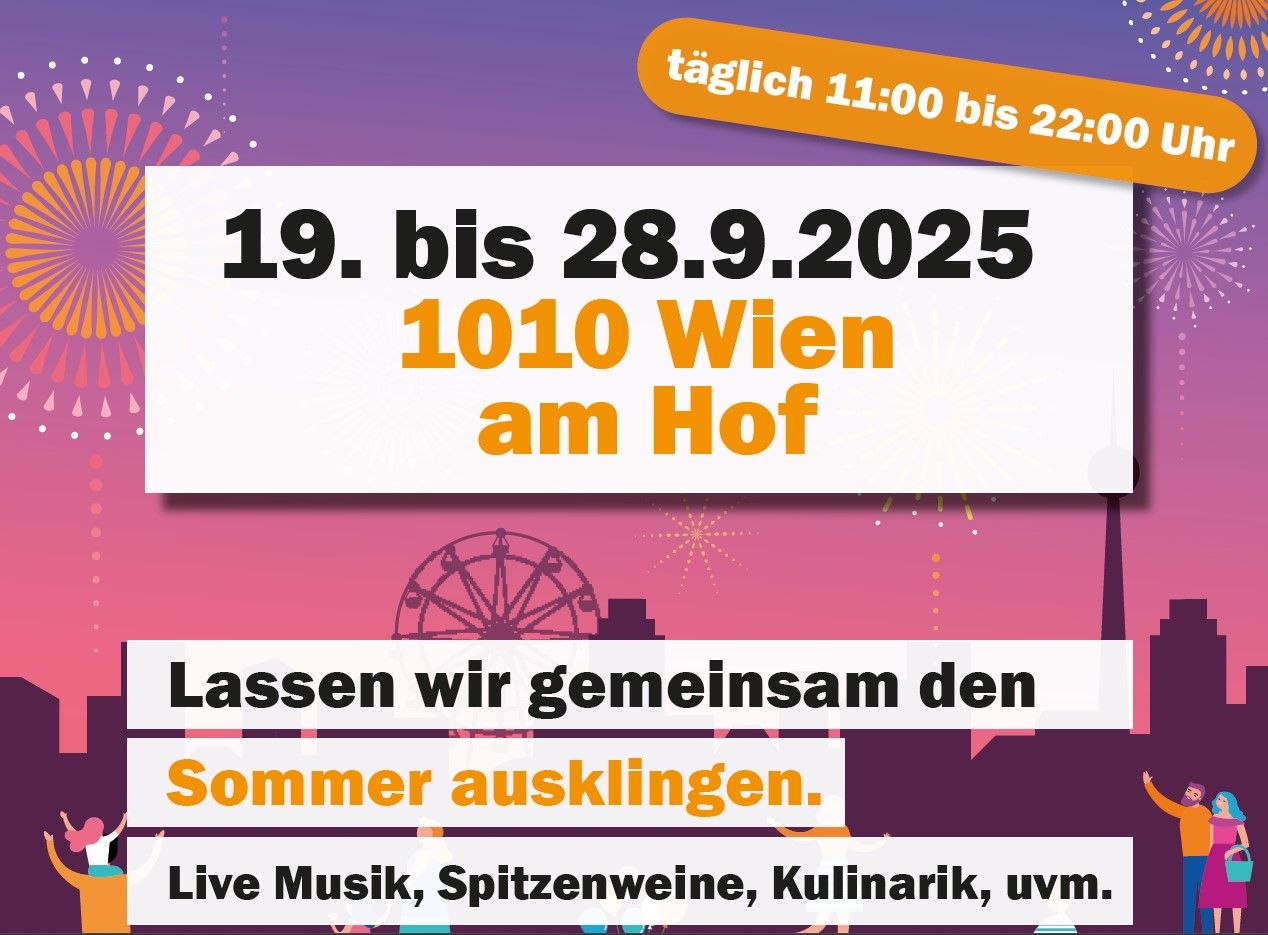 Foto: Wiener Straßenfest 2025 am Hof
