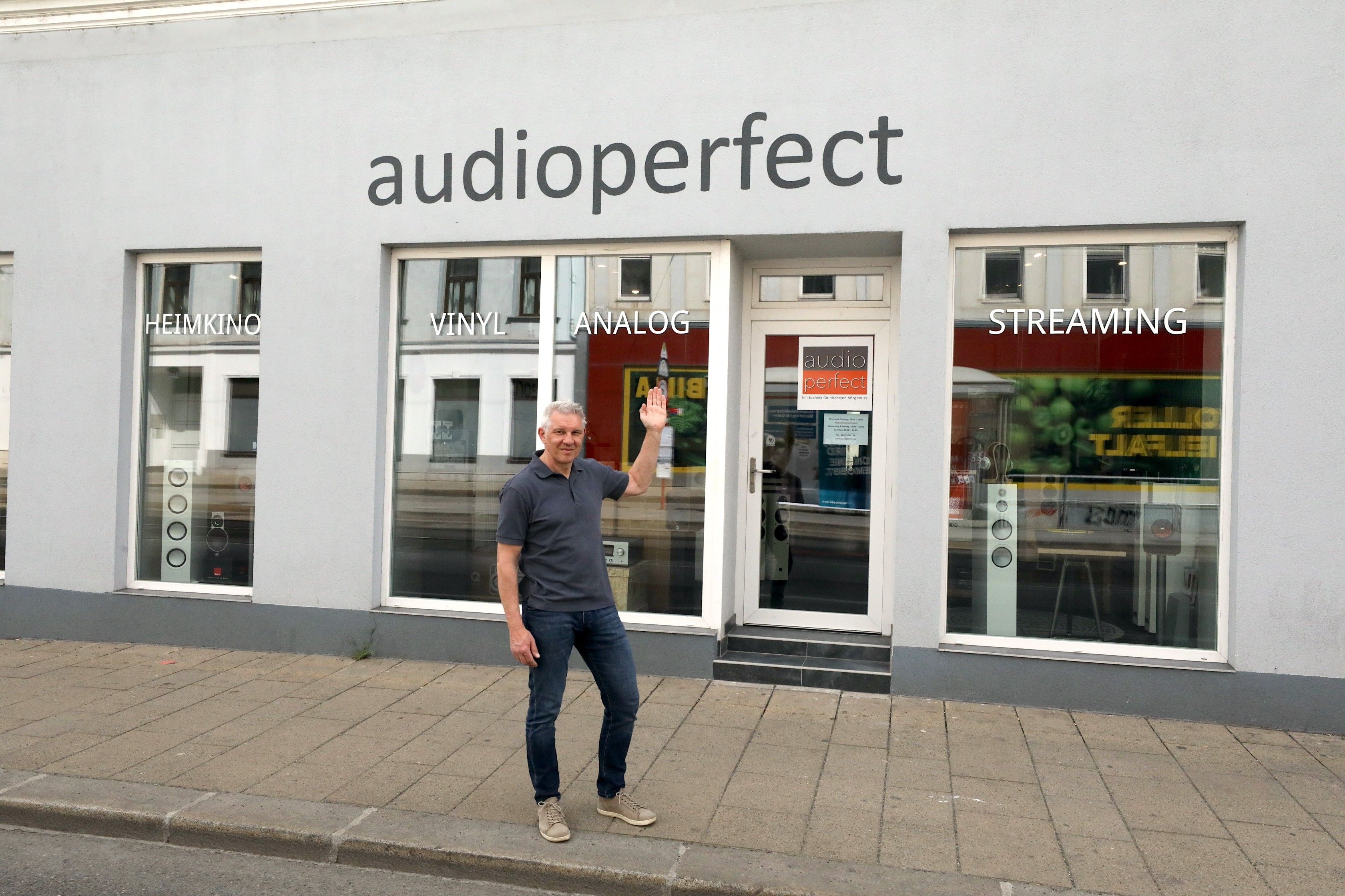 Eingangsbereich audio perfect