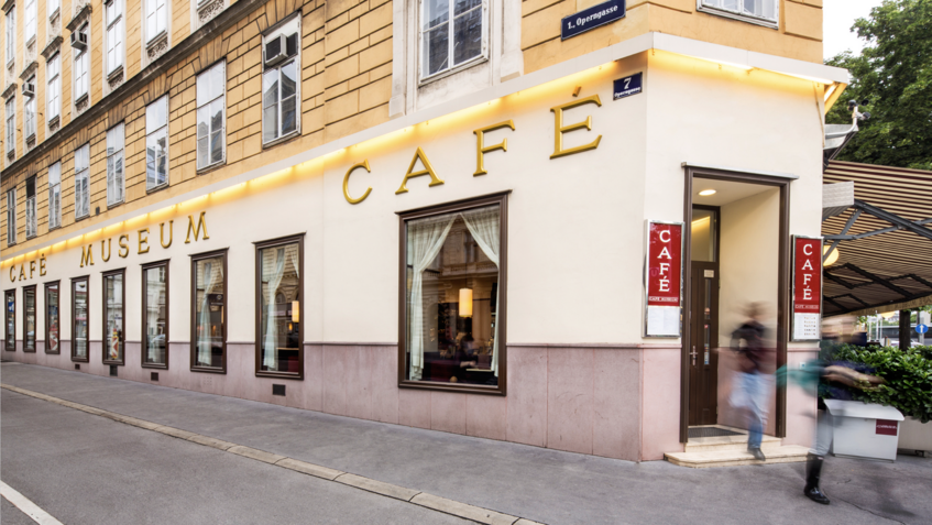 Foto: Schon immer ein Platz für Freigeister - das Café Museum