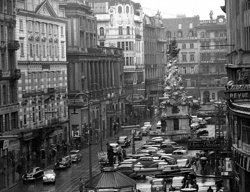 Foto: Foto vom Wiener Graben früher