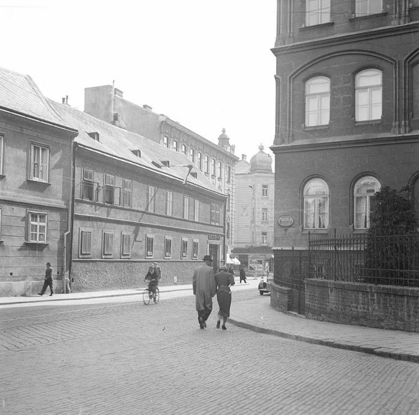 Foto: Döblinger Hauptstraße früher