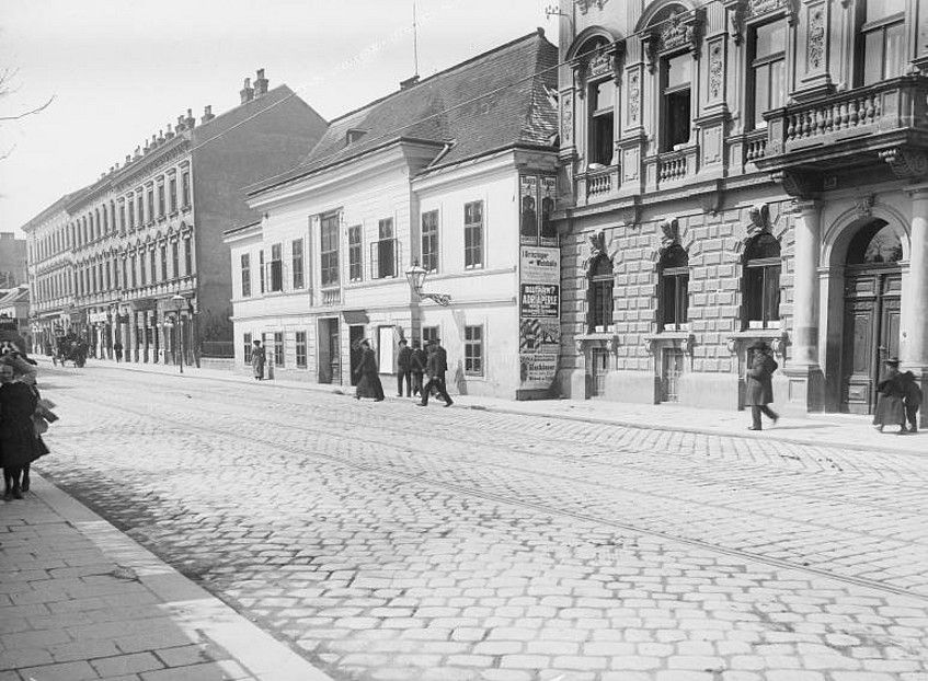 Döblinger Hauptstraße früher