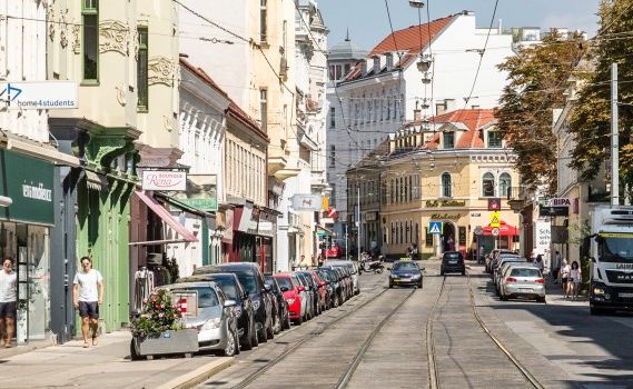 Bild der Döblinger Hauptstraße