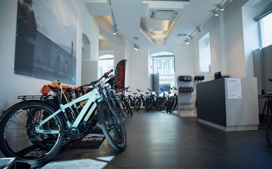 ebikestore Verkaufsraum