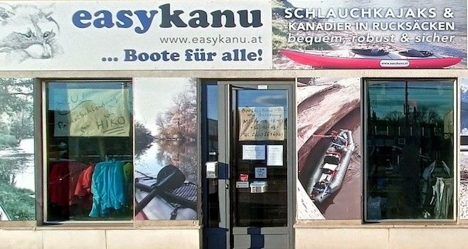 Fassade vom Lokal Easykanu