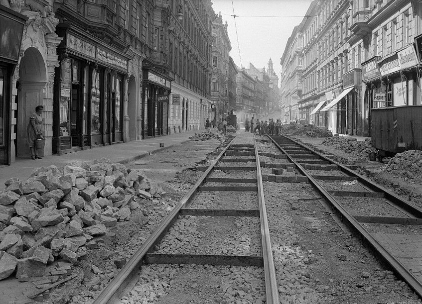 Foto: Gumpendorferstraße früher