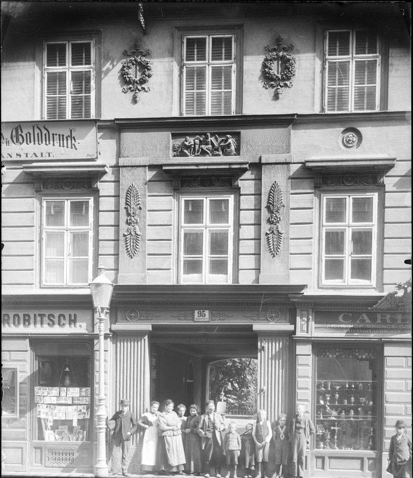 Foto: Gumpendorferstraße früher