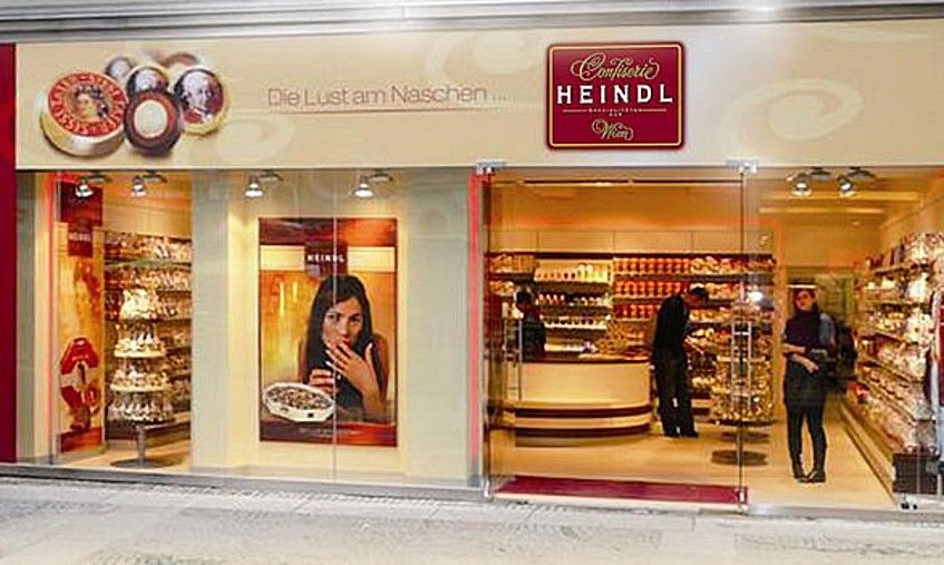 Foto: Die Confiserie Heindl lädt zum Naschen ein. 