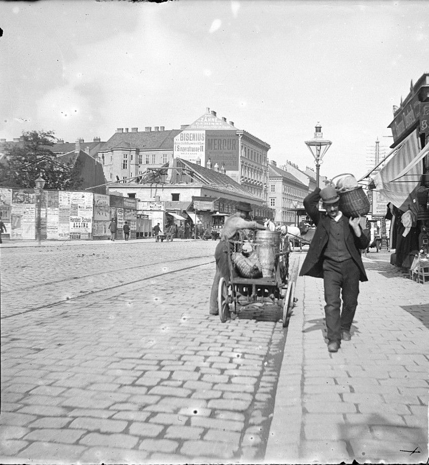 Innere Mariahilfer Straße früher