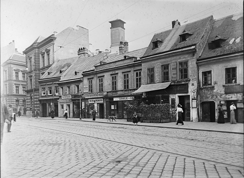 Foto: Josefstadt früher