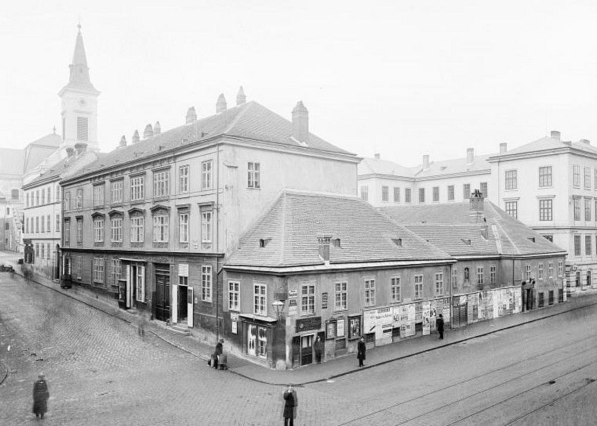 Kalvarienberggasse früher