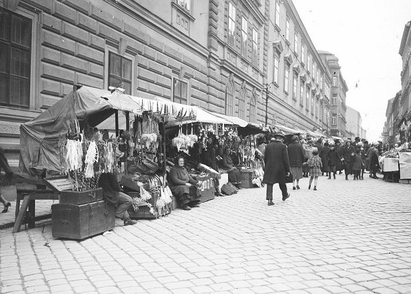 Foto: Kalvarienberggasse früher