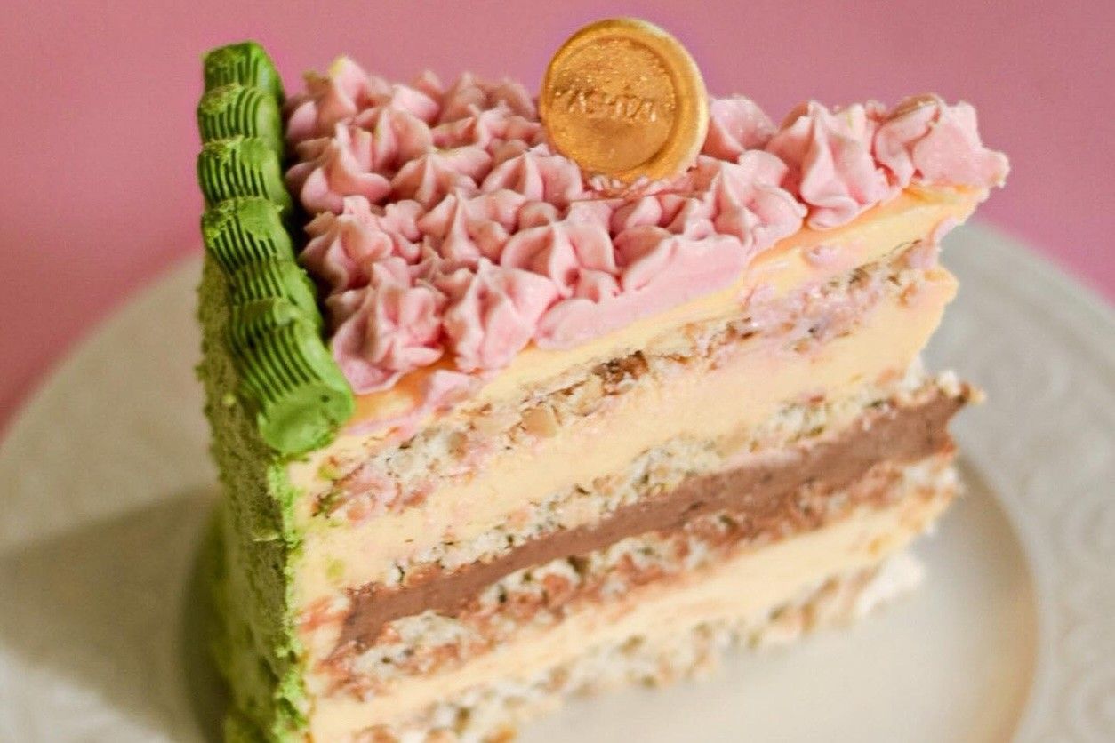 Torte von Kashtan Patisserie