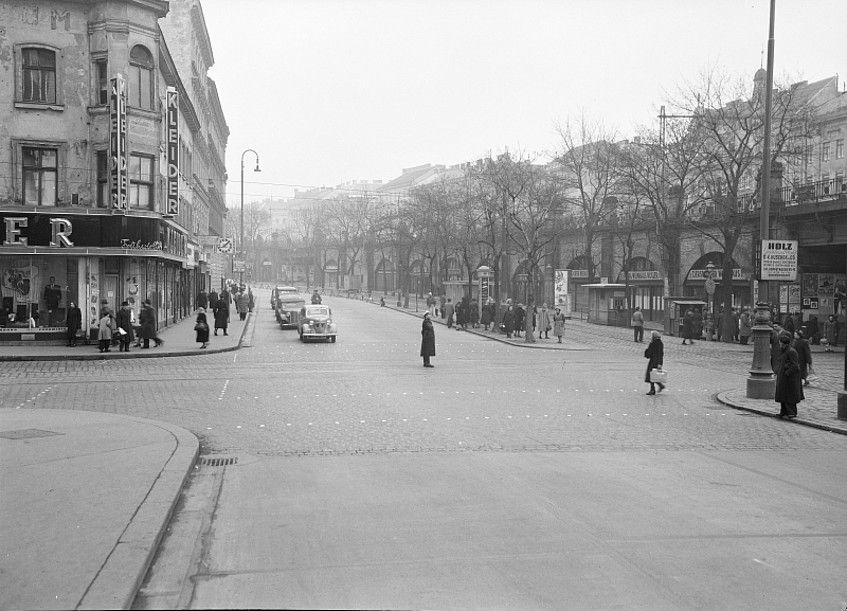 Foto: Lerchenfelder Straße früher