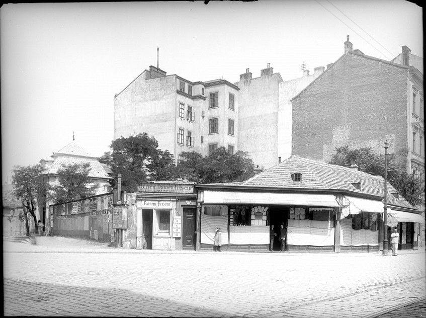 Lerchenfelder Straße früher