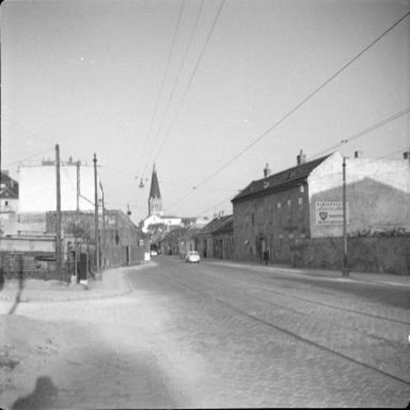 Linzer Straße früher