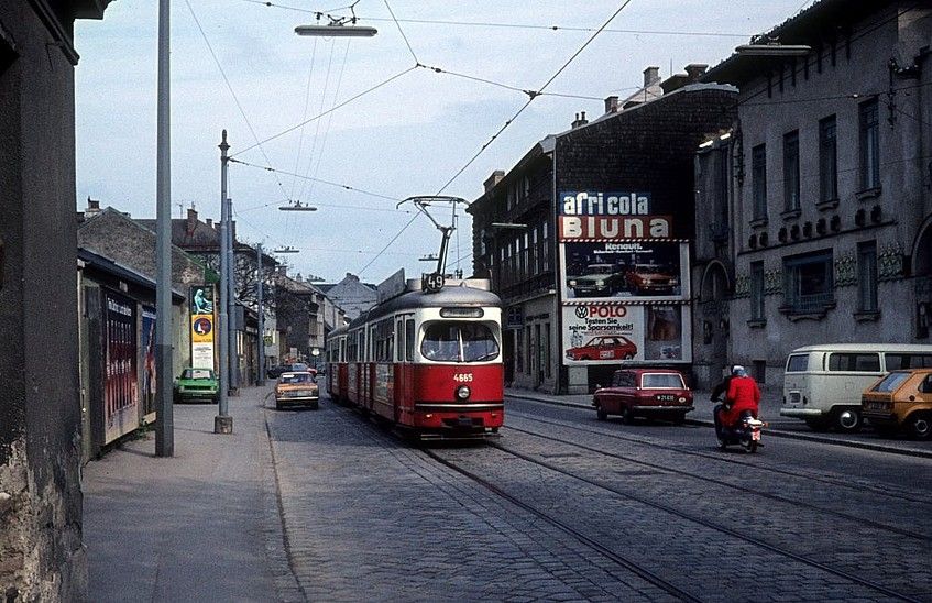 Foto: Linzer Straße früher