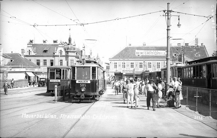 Mauer früher