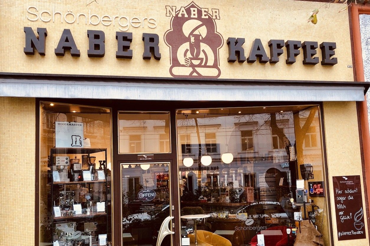 Geschäftslokal Naber Kaffee