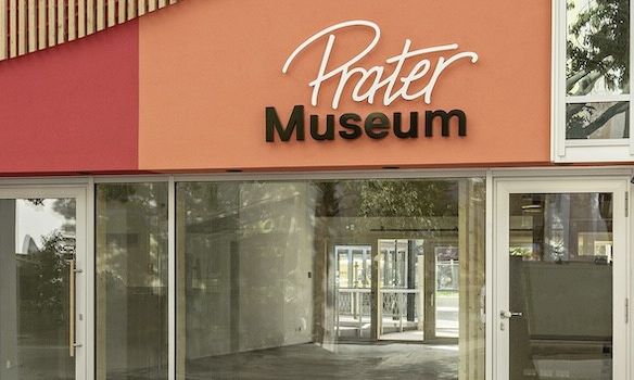 Prater Museum Eingang