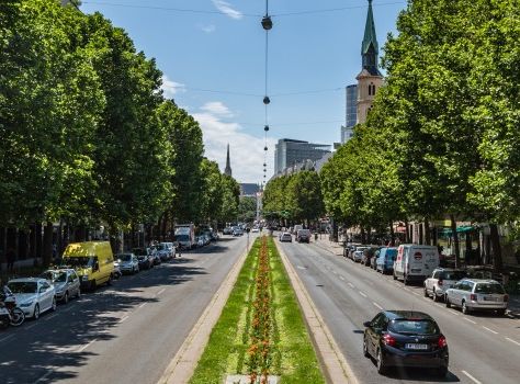 Bild der Praterstrße