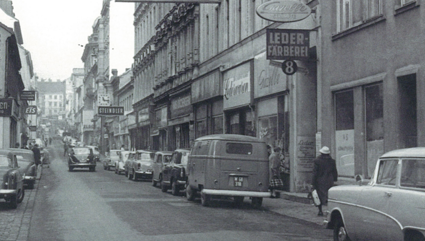 Reindorfgasse früher