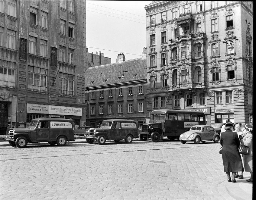 Foto: Siebensternviertel früher