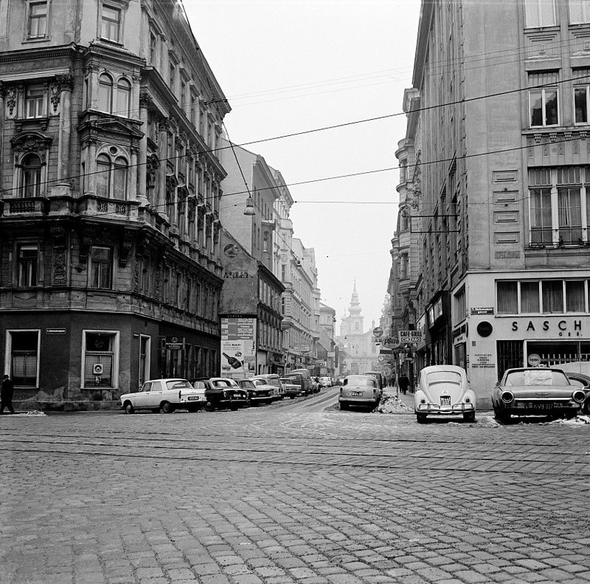 Siebensternviertel früher