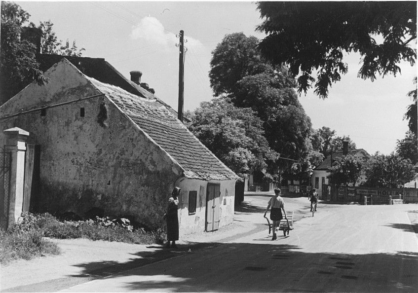 Foto: Strebersdorf früher