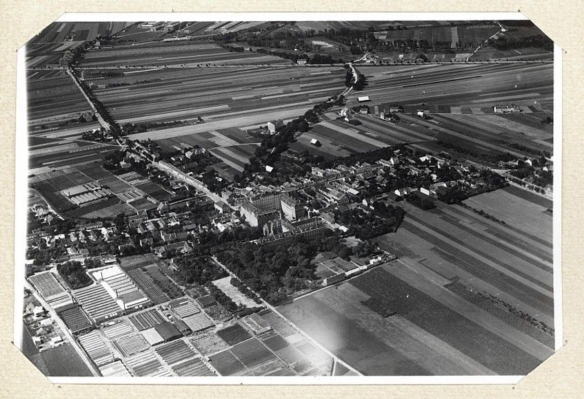 Foto: Strebersdorf früher