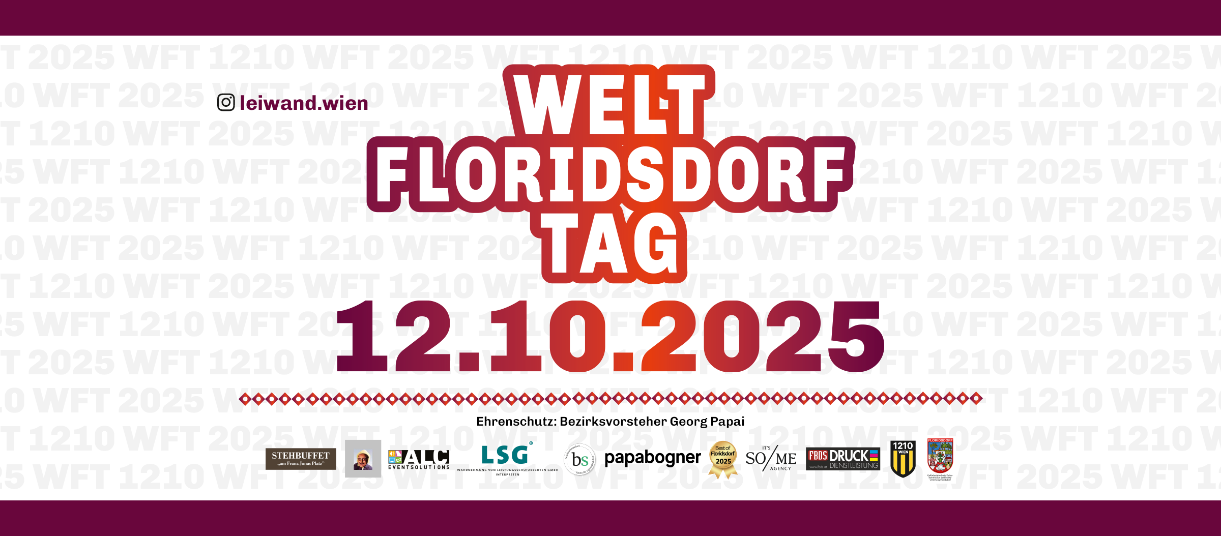 Foto: Flyer Welt Floridsdorf Tag