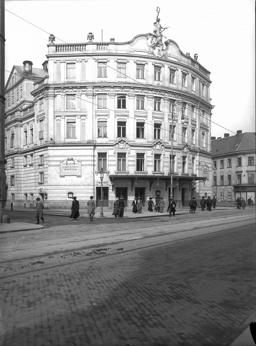 Wiedner Hauptstraße früher