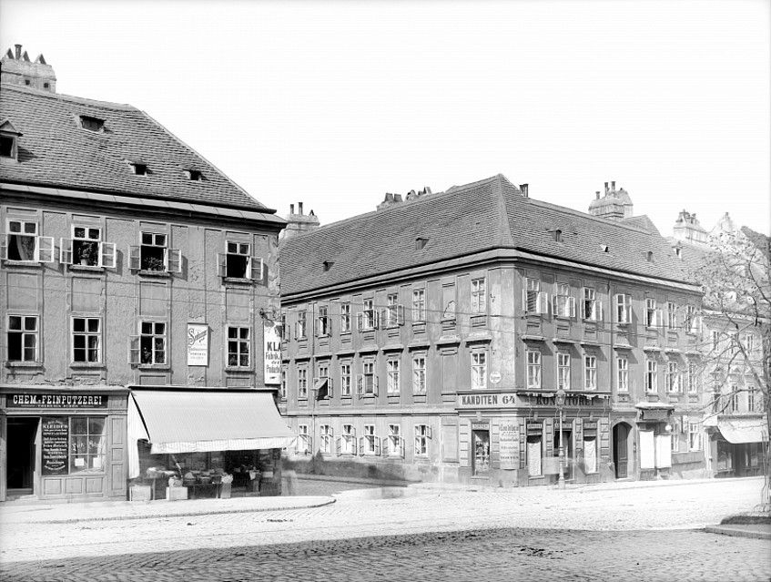 Foto: Wiedner Hauptstraße damals