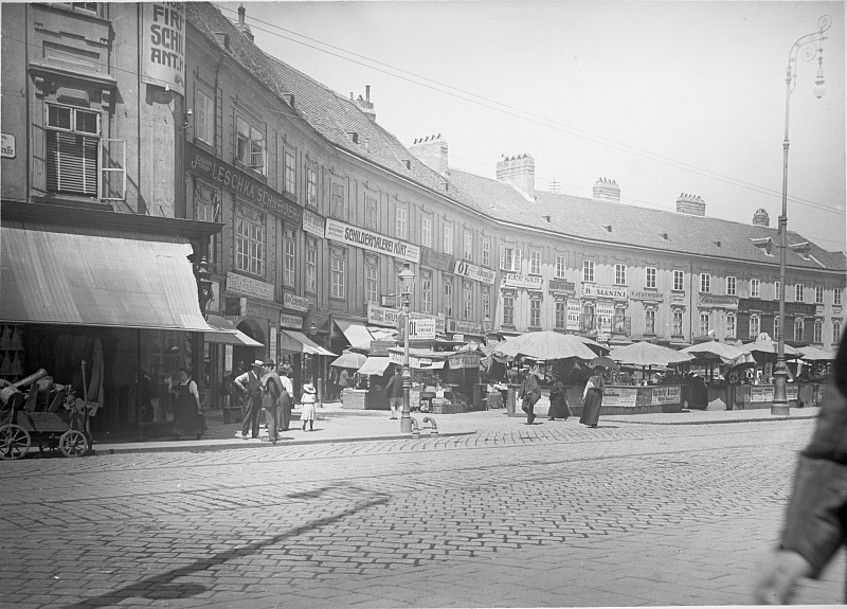 Foto: Wiedner Hauptstraße früher