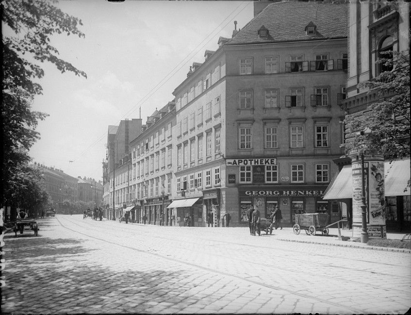 Wiedner Hauptstraße früher