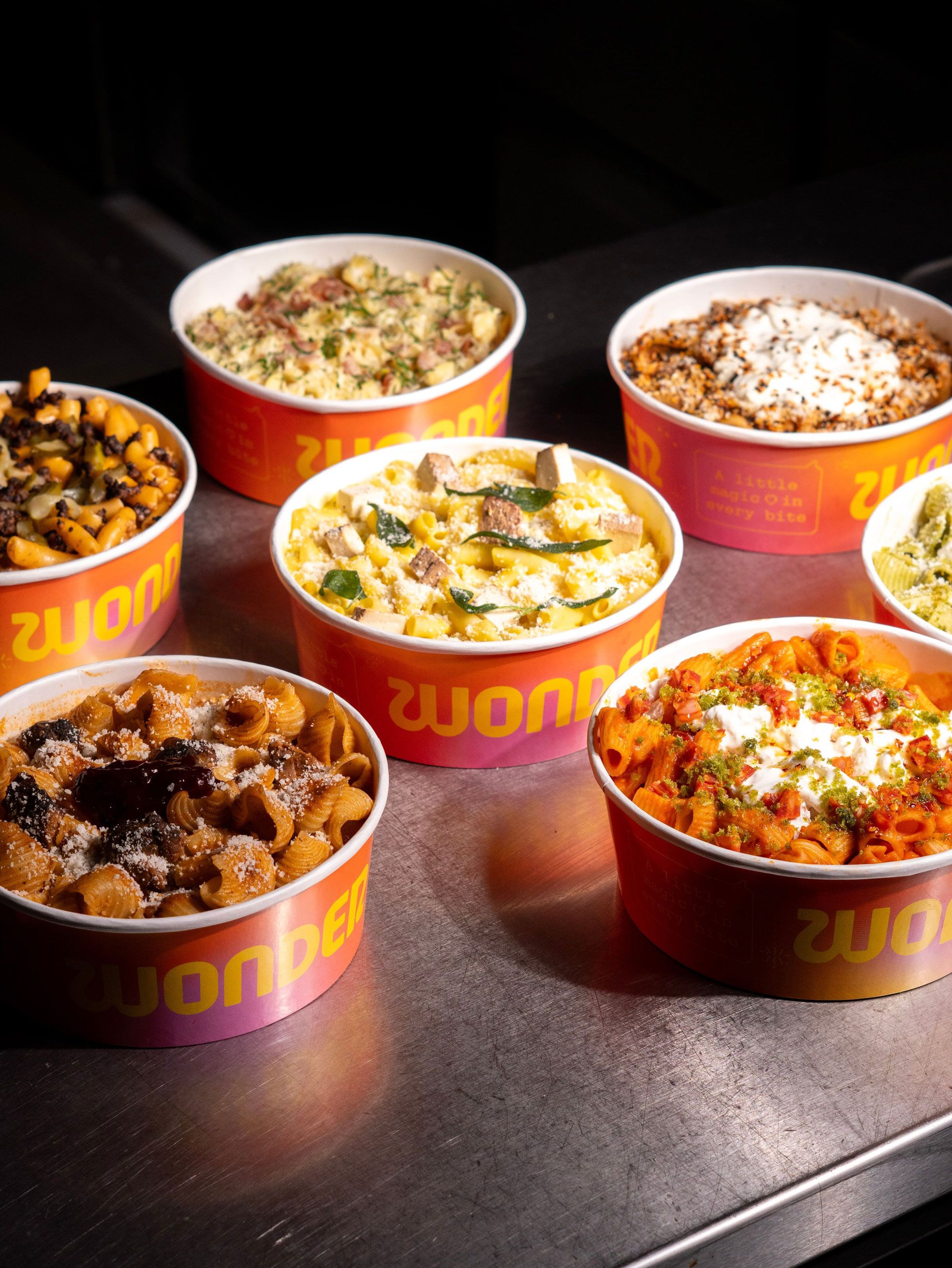Foto: Wonder Bowls mit unterschiedlichen Inhalten