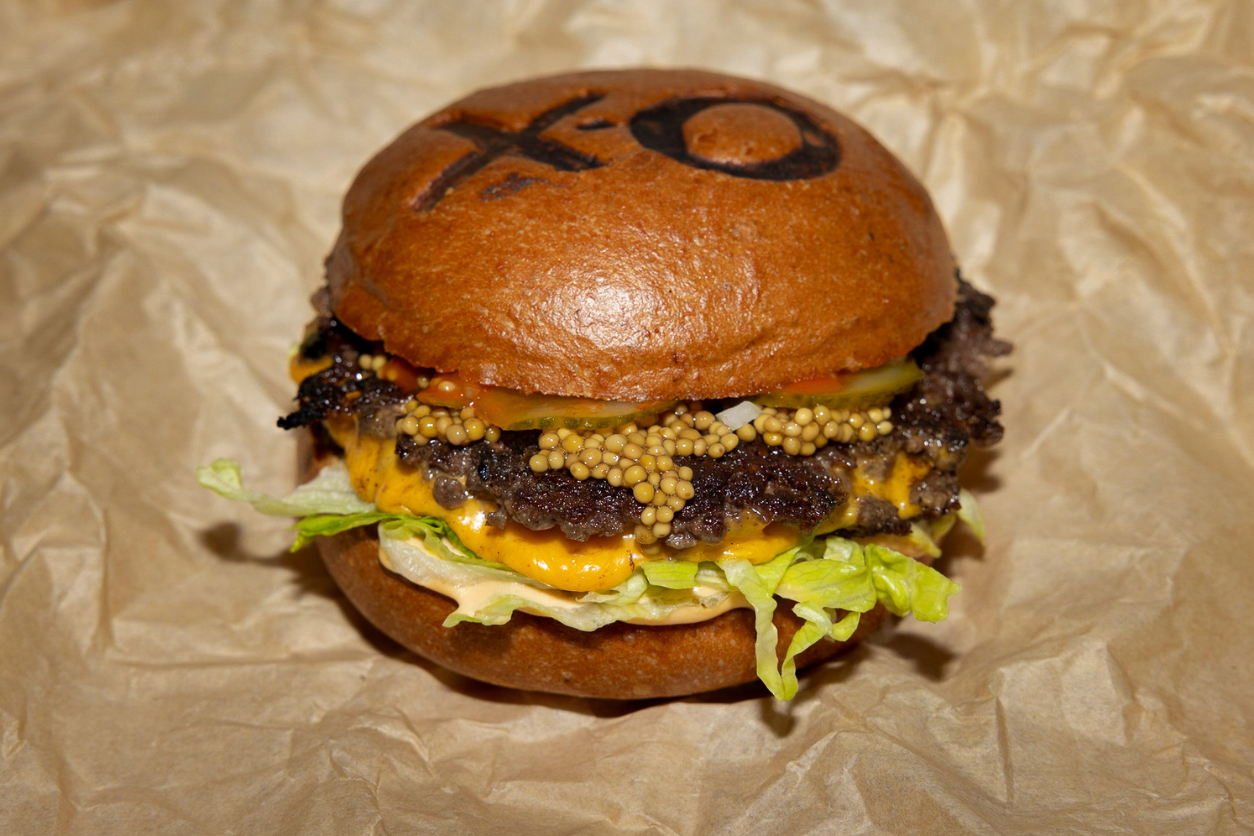 XO Grill Burger